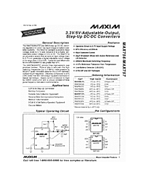 DataSheet MAX756 pdf